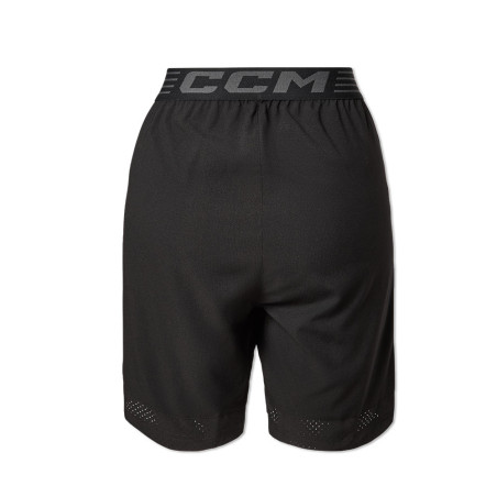 Short CCM Team Training Light weight Adulte Noir