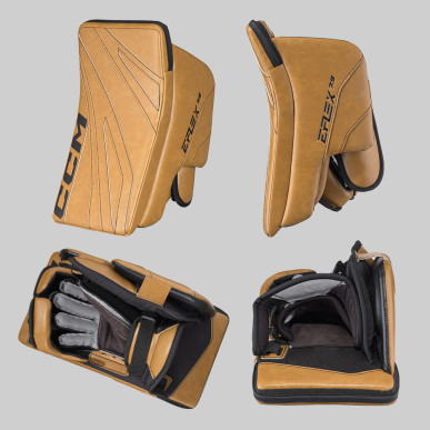 Bouclier de gardien CCM EFLEX 7.9 CAMEL EL Senior