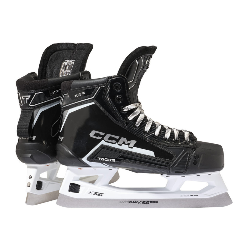 Patins Gardien CCM Tacks XR70 Intermédiaire Patins Gardien CCM Tacks XR70 Intermédiaire