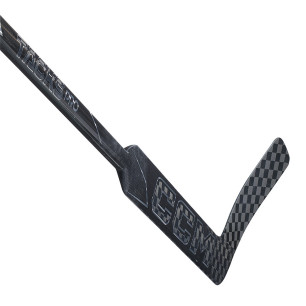 Crosse monobloc de Gardien hockey CCM Tacks Pro Senior noire