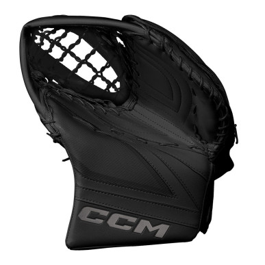 Mitaine de gardien de hockey CCM Tacks Gardien Senior noir