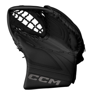 Mitaine de gardien de hockey CCM Tacks Gardien Intermédiaire noir