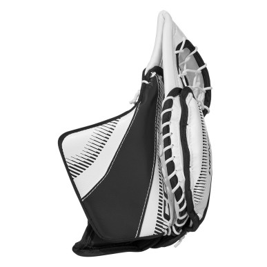 Mitaine de gardien hockey CCM Phenom pour Enfant blanc noir