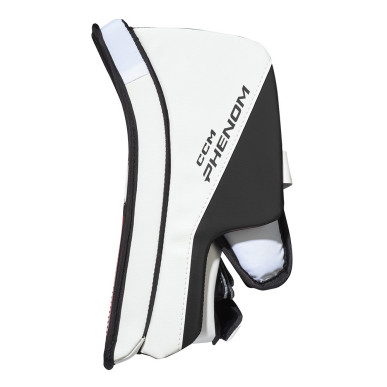 Bouclier de gardien hockey CCM Phenom Enfant blanc noir