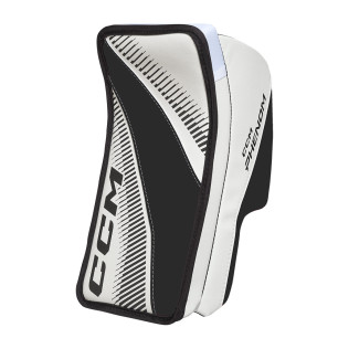 Bouclier de gardien hockey CCM Phenom Enfant blanc noir