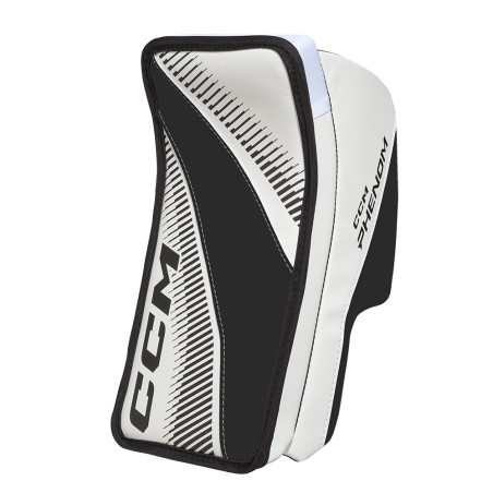 Bouclier de gardien hockey CCM Phenom Enfant blanc noir