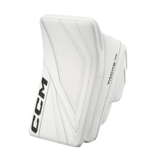Bouclier CCM Tacks Pro Gardien Senior blanc