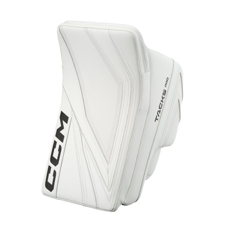 Bouclier CCM Tacks Pro Gardien Senior blanc