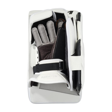Bouclier CCM Tacks Pro Gardien Senior blanc
