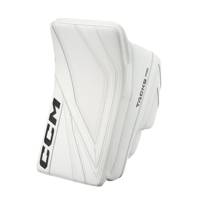 Bouclier CCM Tacks Pro Gardien Senior blanc
