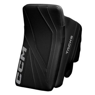 Bouclier de gardien de hockey CCM Tacks Senior noir