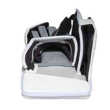 Bouclier de gardien de hockey CCM Tacks Senior blanc