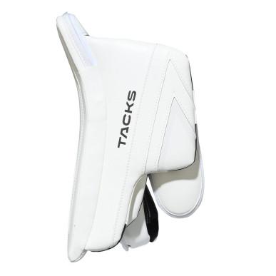 Bouclier de gardien de hockey CCM Tacks Senior blanc