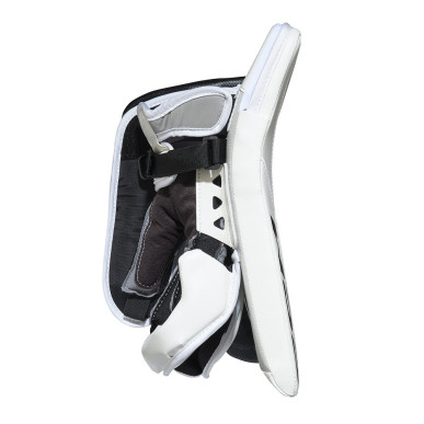 Bouclier de gardien de hockey CCM Tacks Senior blanc