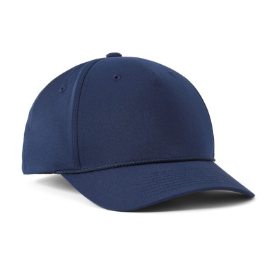 Casquette CCM Team Training Structured ajustable bleu navy