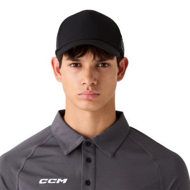 Casquette CCM Team Training Structured ajustable noire