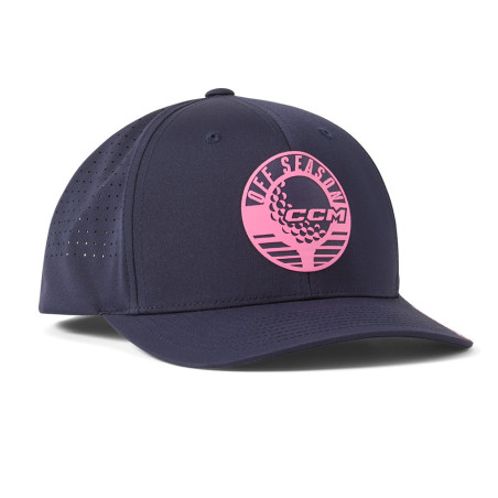 Casquette CCM hockey Golf snapback navy