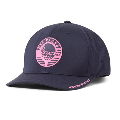 Casquette CCM hockey Golf snapback navy