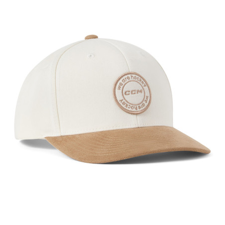 Casquette CCM We Are Hockey Structured snapback beige