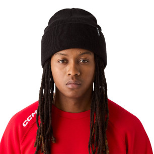 Bonnet CCM cuffed beanie noir