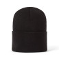 Bonnet CCM cuffed beanie noir Bonnet CCM cuffed beanie noir