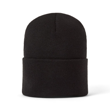 Bonnet CCM cuffed beanie noir