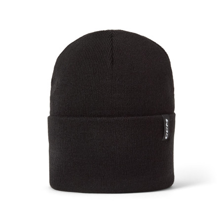 Bonnet CCM cuffed beanie noir