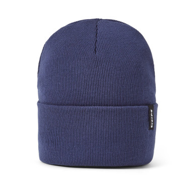 Bonnet CCM cuffed beanie bleu