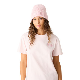 Bonnet CCM We Are Hockey cuffed beanie rose lilas