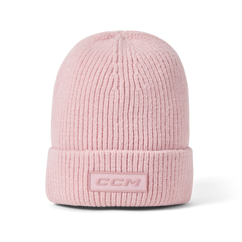 Bonnet CCM We Are Hockey cuffed beanie rose lilas Bonnet CCM We Are Hockey cuffed beanie rose lilas