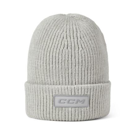 Bonnet CCM We Are Hockey cuffed beanie gris