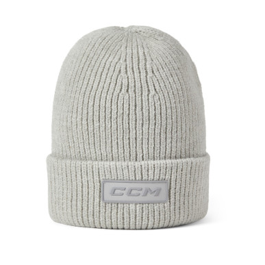 Bonnet CCM We Are Hockey cuffed beanie gris