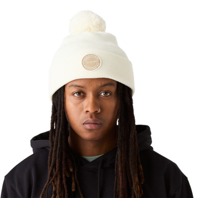 Bonnet CCM We Are Hockey pom knit à pompon