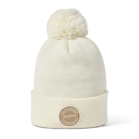 Bonnet CCM We Are Hockey pom knit à pompon