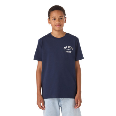 T-shirt CCM Athleisure bleu navy Enfant