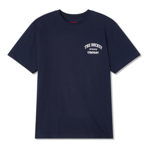 T-shirt CCM Athleisure bleu navy Enfant