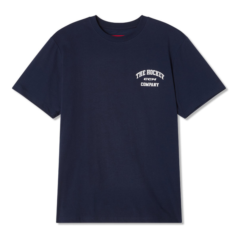T-shirt CCM Athleisure bleu navy Enfant T-shirt CCM Athleisure bleu navy Enfant