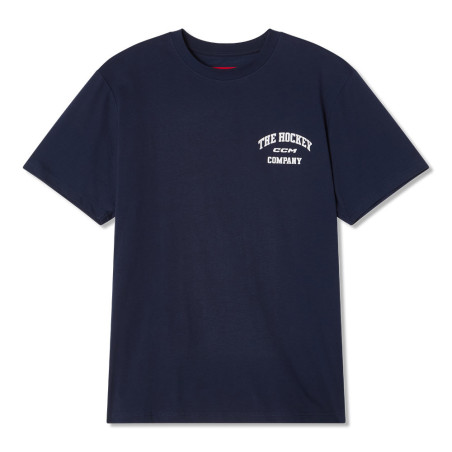 T-shirt CCM Athleisure bleu navy Enfant
