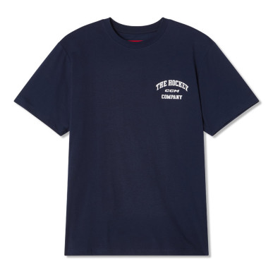T-shirt CCM Athleisure bleu navy Enfant
