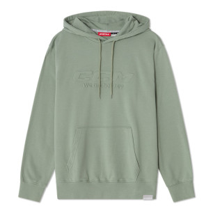 Sweat à capuche CCM We Are Hockey vert Adulte