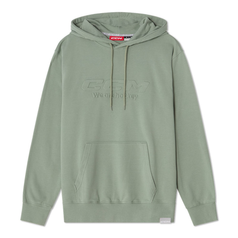 Sweat à capuche CCM We Are Hockey vert Adulte Sweat à capuche CCM We Are Hockey vert Adulte