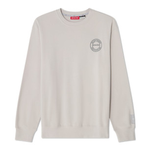 Sweat CCM We Are Hockey col rond gris lunaire Adulte