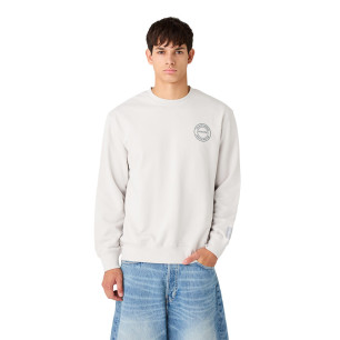 Sweat CCM We Are Hockey col rond gris lunaire Adulte