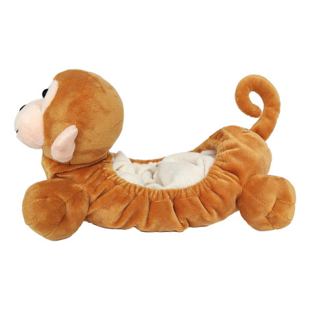 Protège-lames JACKSON peluche Maxi Animaux Singe