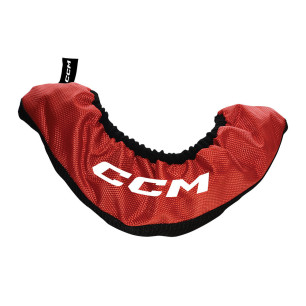 Protège-lames CCM Premium Soackers rouge Junior