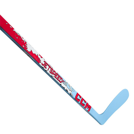 crosse de hockey pour enfant CCM Jetspeed FT26 Grip Enfant Flex 10