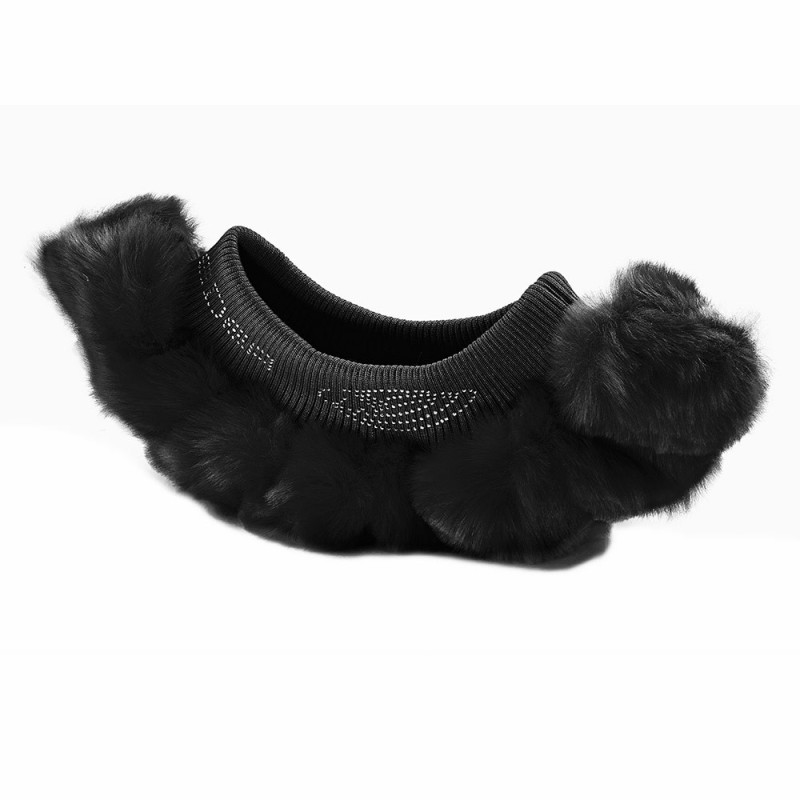 Protège-lames EDEA Mink fourrure Noir