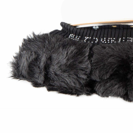 Protège-lames EDEA Mink fourrure Noir