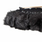 Protège-lames EDEA Mink fourrure Noir