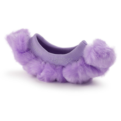Protège-lames EDEA Mink fourrure Lilas